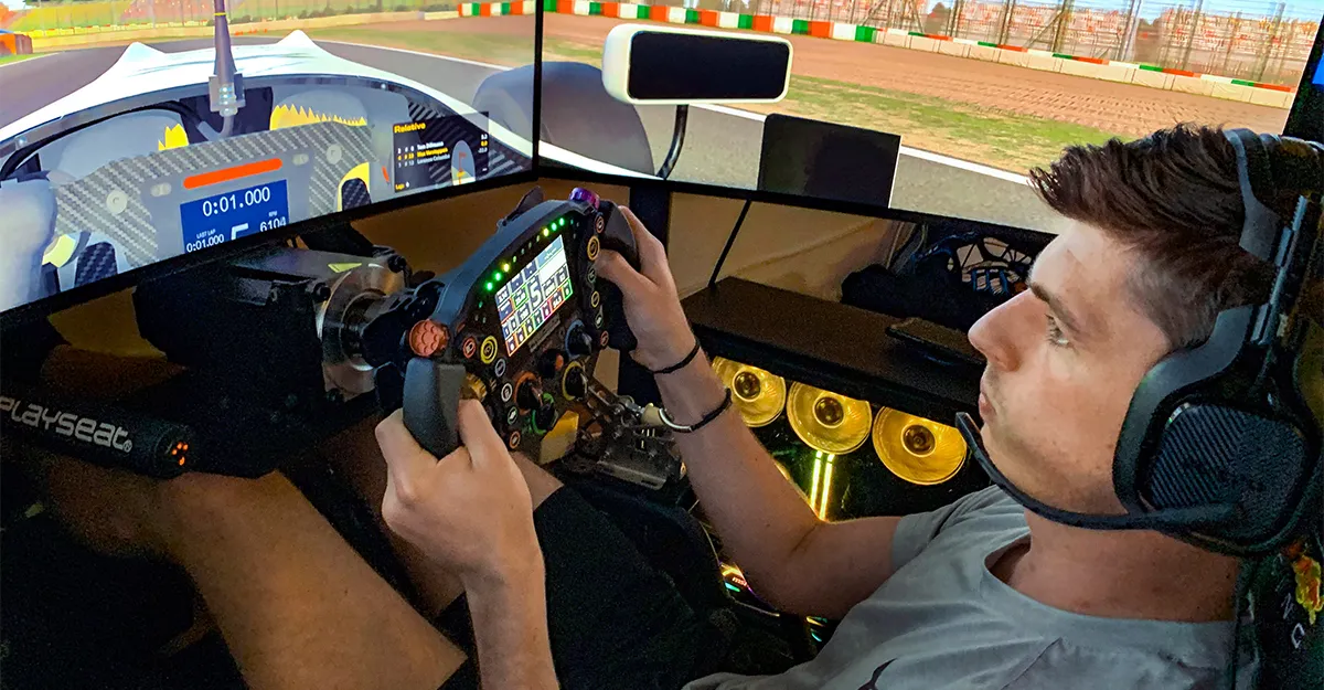 สเปก Sim Rig Max Verstappen