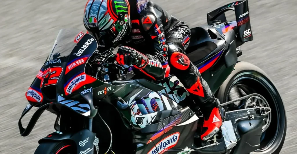 เทคโนโลยี Aprilia MotoGP 2026