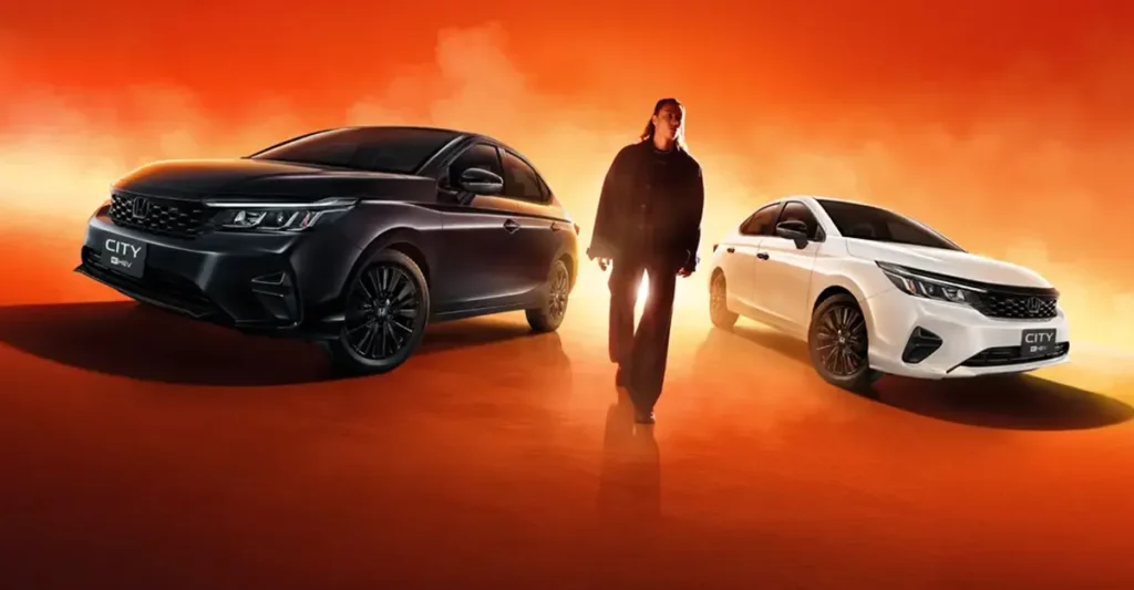 เรียกคืน Honda City Turbo