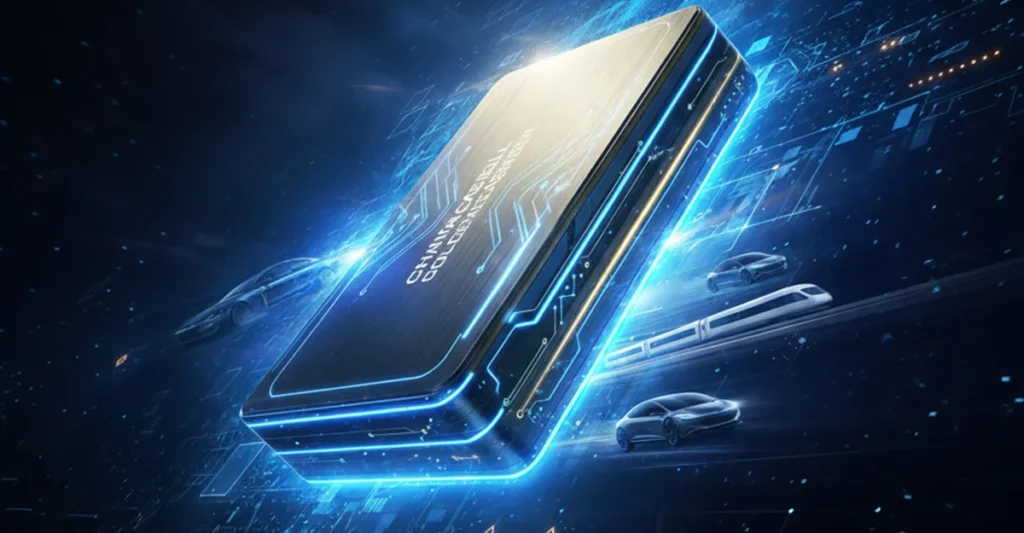 แบตเตอรี่โซลิดสเตต Changan 2569