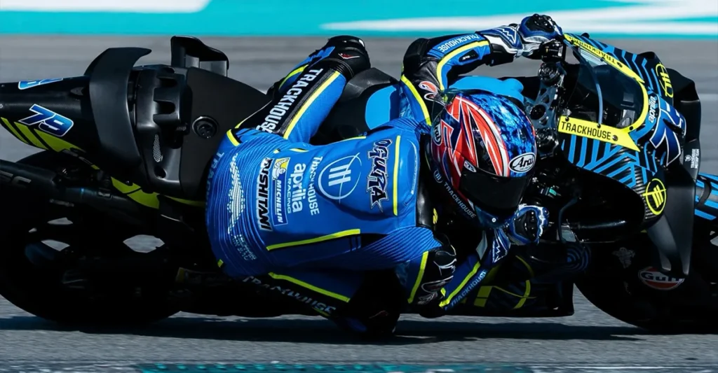 ไอ โอกุระ Aprilia 2026