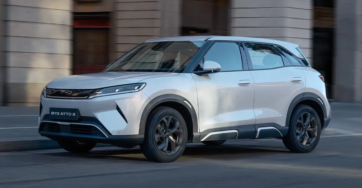 BYD ATTO 2 คู่แข่ง JAECOO 5 EV เตรียมเปิดตัว Motor Show 2026