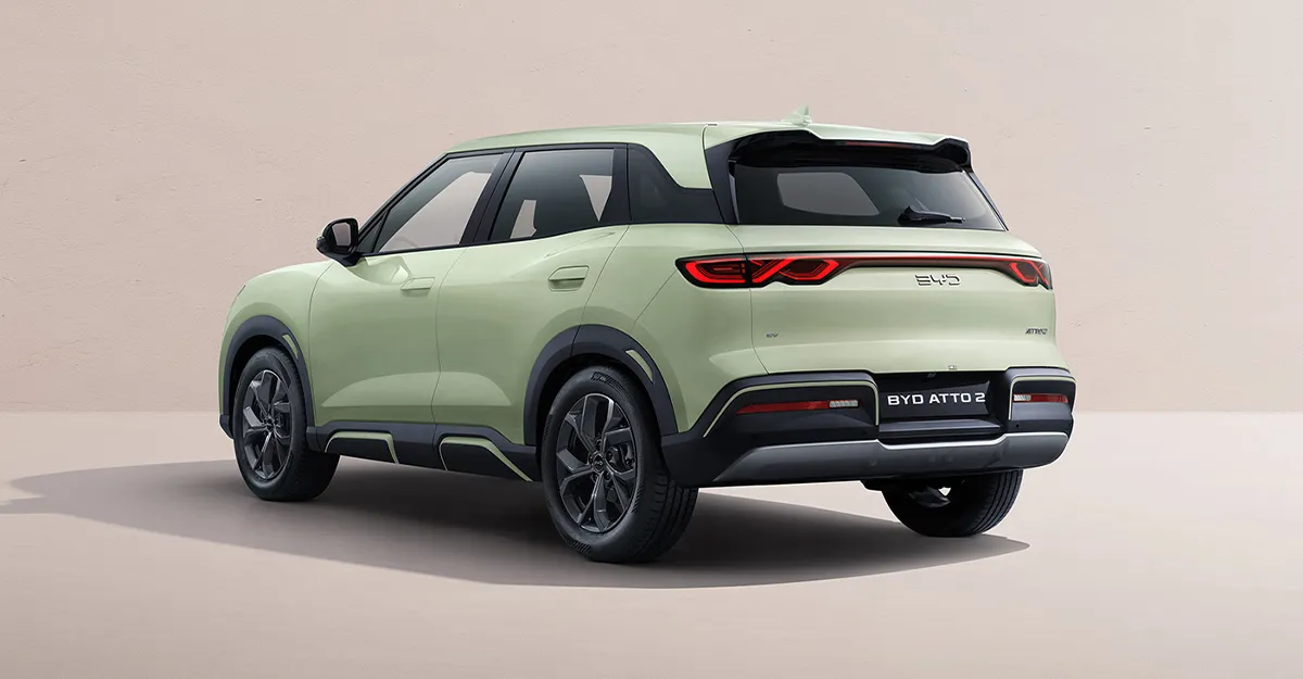 2026 BYD ATTO 2