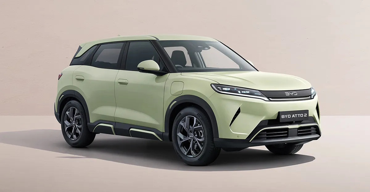 2026 BYD ATTO 2