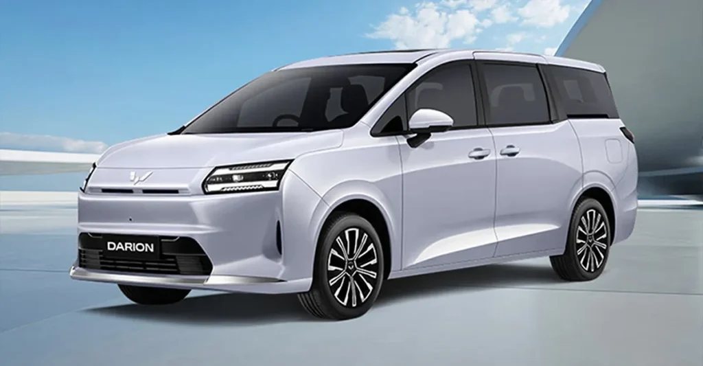 2026 Wuling Starlight Darion EV