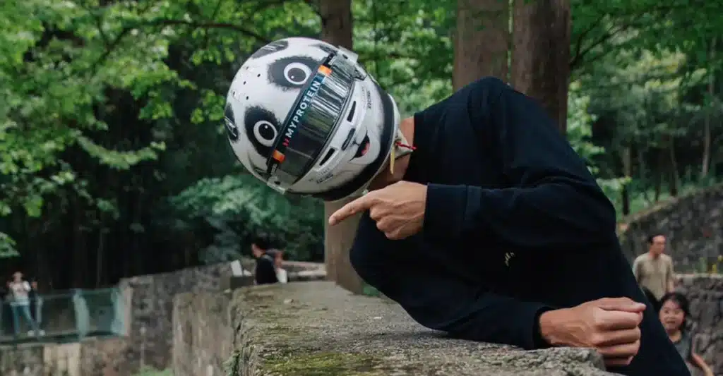 Alex Albon หมวกแพนด้า