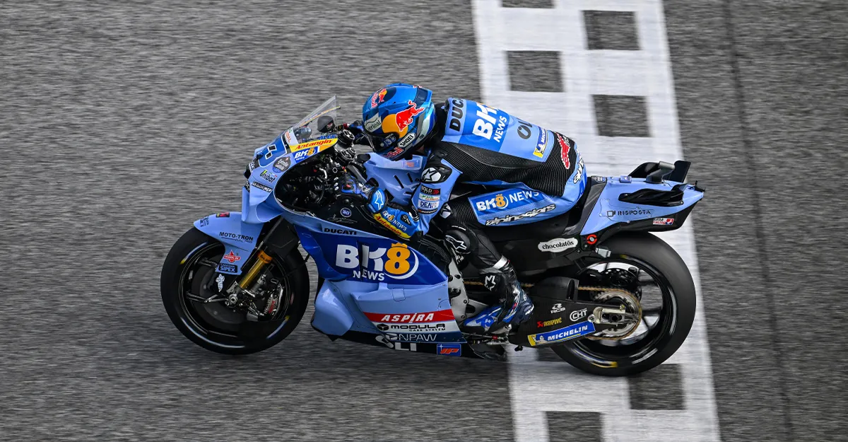 อเล็กซ์ มาร์เกซ รับสติหลุด พลาดแบบงี่เง่า คุมรถไม่อยู่ ยอมรับฝีมือไม่ถึงเอง