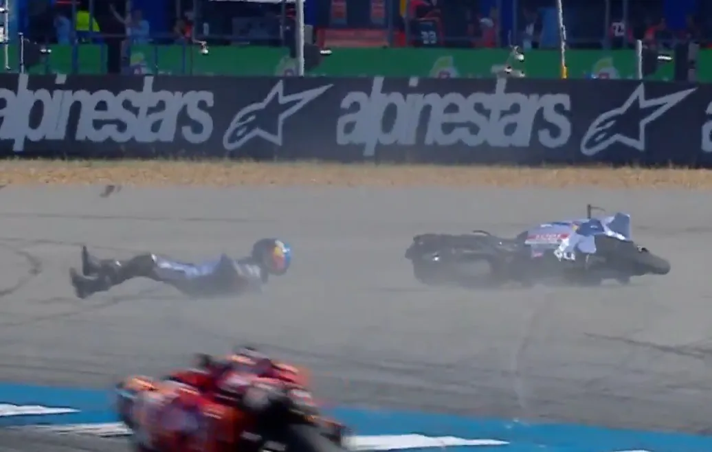 Alex Marquez ThaiGP 26