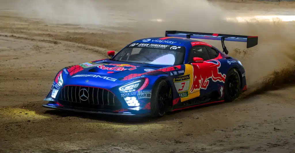 Verstappen Racing REDBULL Mercedes AMG GT3