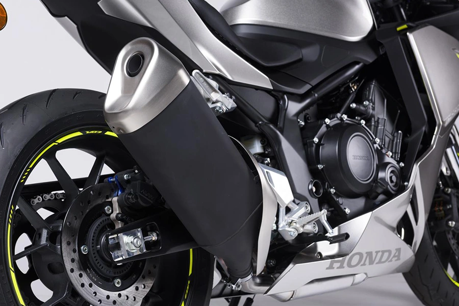 Honda CBR400R Four E-Clutch สเปก