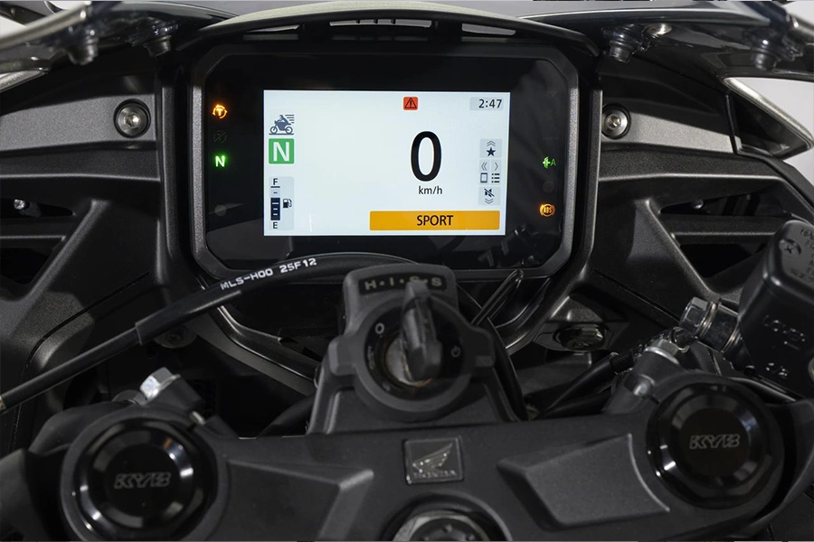 Honda CBR400R Four E-Clutch สเปก