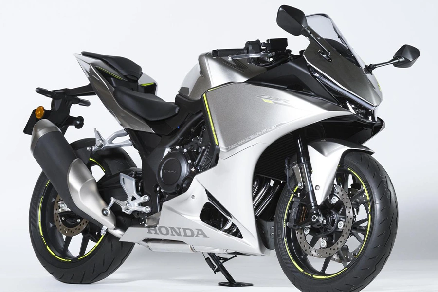 Honda CBR400R Four E-Clutch สเปก