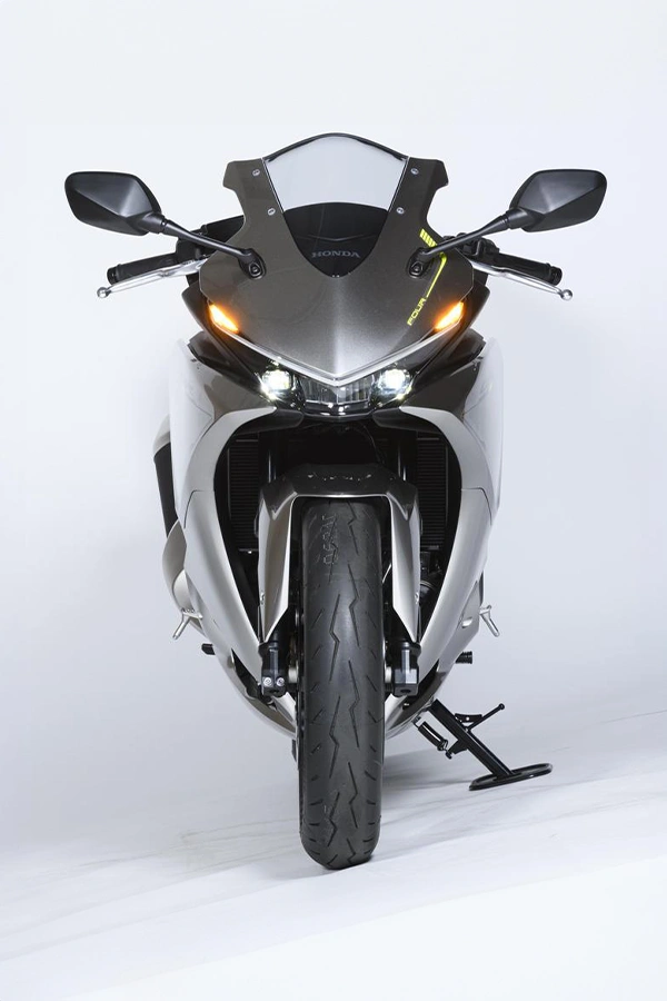 Honda CBR400R Four E-Clutch สเปก