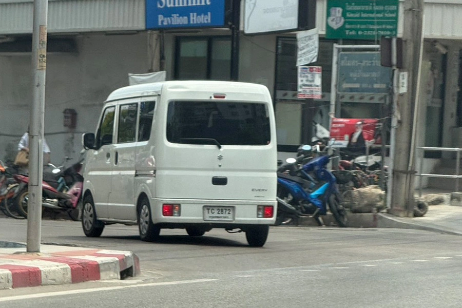 Suzuki Every สเปก