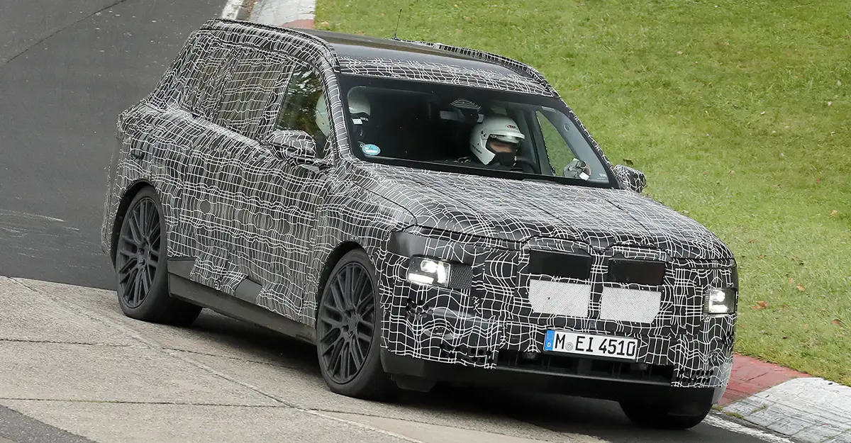 All-New BMW X7 2027 พลิกโฉมเรือธง SUV สุดหรู พร้อมก้าวสู่ยุค iX7 ไฟฟ้า 100%