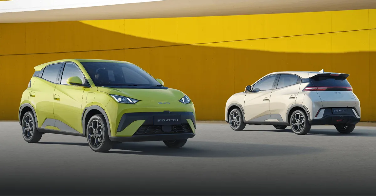 BYD ATTO 1 วิ่งไกล 380 กม. บุกไทย Motor Show 2026 นี้ คาดเริ่มต้น 4.9 แสน