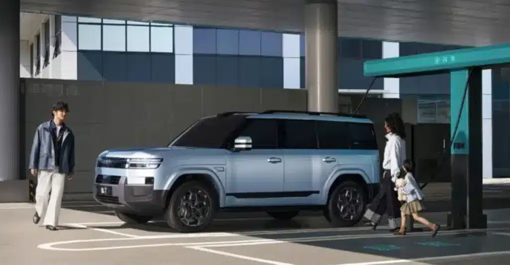 BYD Fang Cheng Bao Ti3 Ti7 Flash Charging