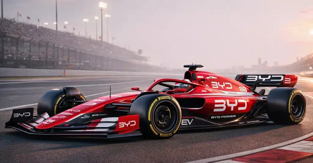 BYD ตะลุย F1