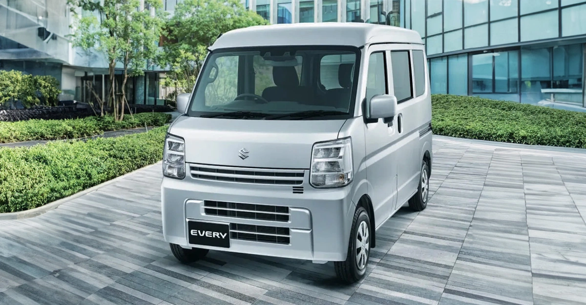 Suzuki Every สเปก K-Car อัประบบความปลอดภัย พ่วงเกียร์ CVT