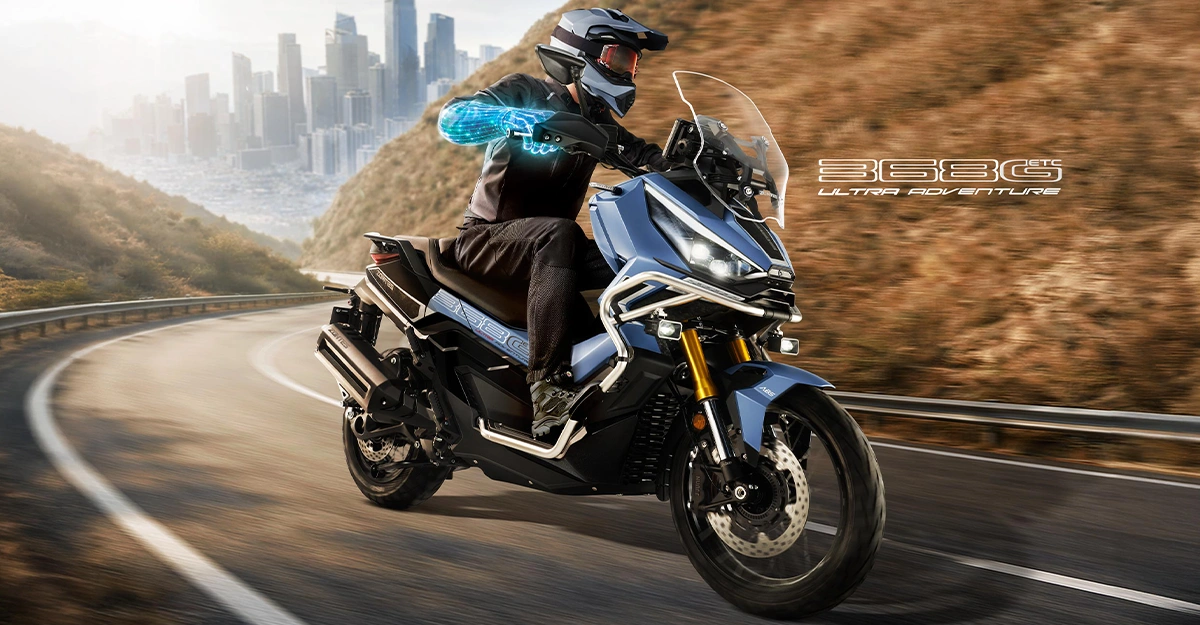 เปิดตัว Zontes 368G 2026 สเปกท้าชนญี่ปุ่น