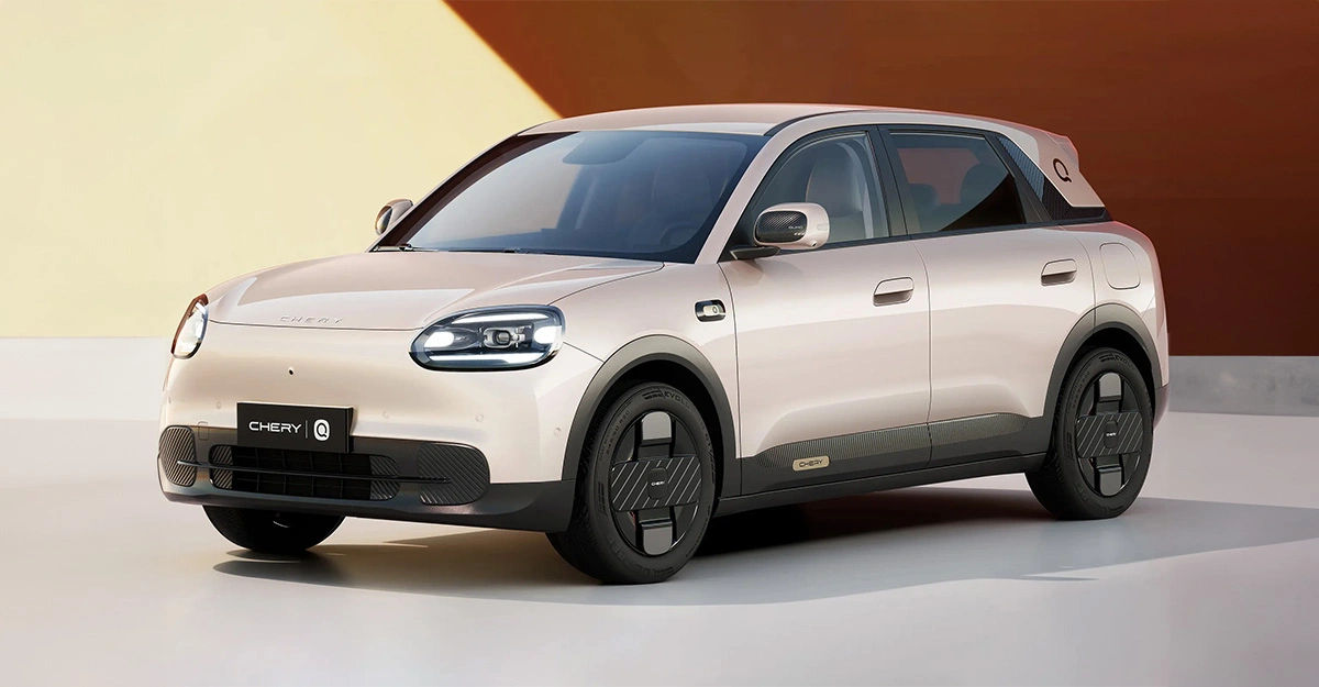 Chery QQ3 EV Motor Show 2569 SuperBike X Chery QQ3 EV Motor Show 2569 SuperBike X