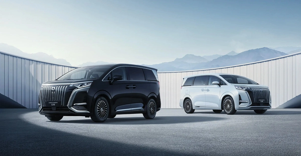 DENZA D9 2026 ส่วนลด 205,000 บาท ในงาน Motor Show 2026