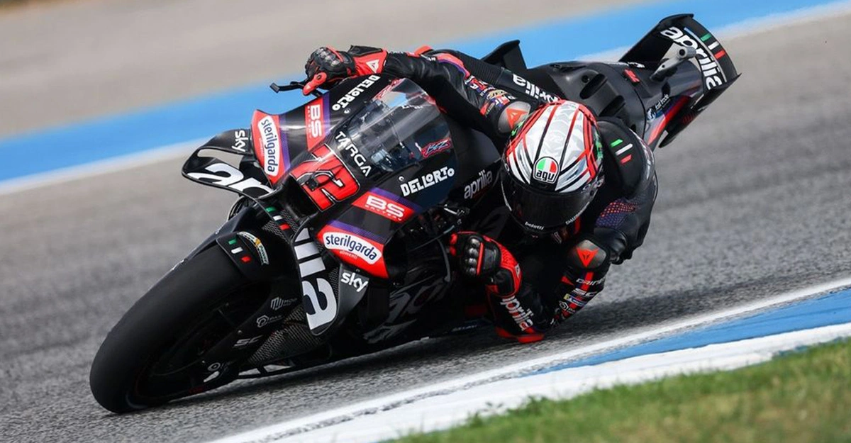 มาร์ติน ยอมรับ มาร์โก เบซเซคคี อยู่คนละระดับในศึกไทยจีพี 2026