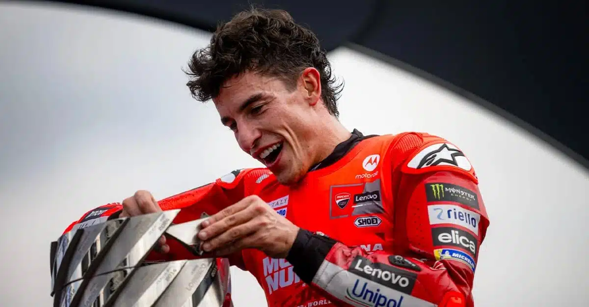 Marc Marquez สอนมวย เผยความต่างคนขี่เร็วกับแชมป์โลก