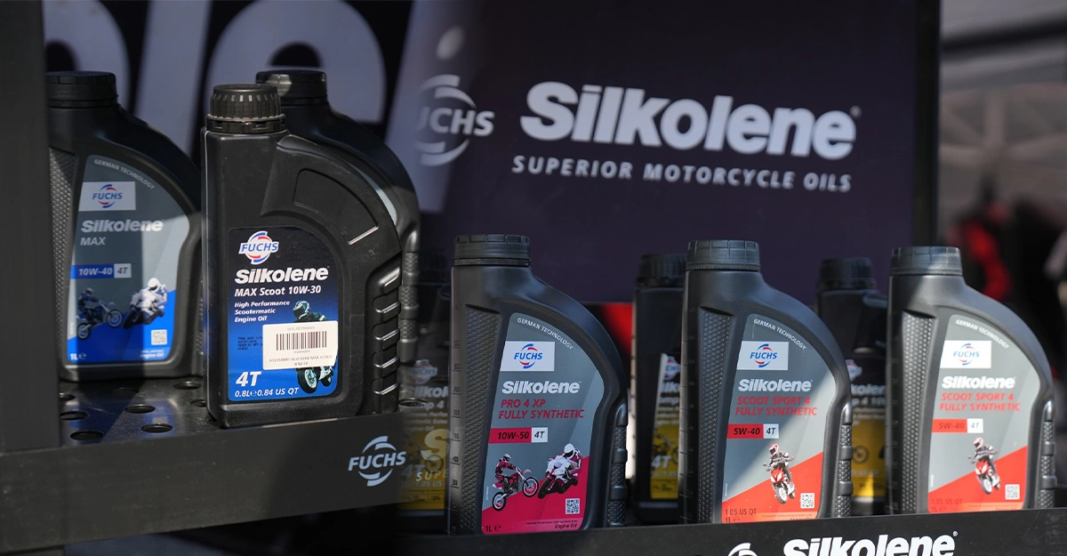 น้ำมันเครื่อง FUCHS Silkolene ยกทัพบุก SBM Trackday 2026