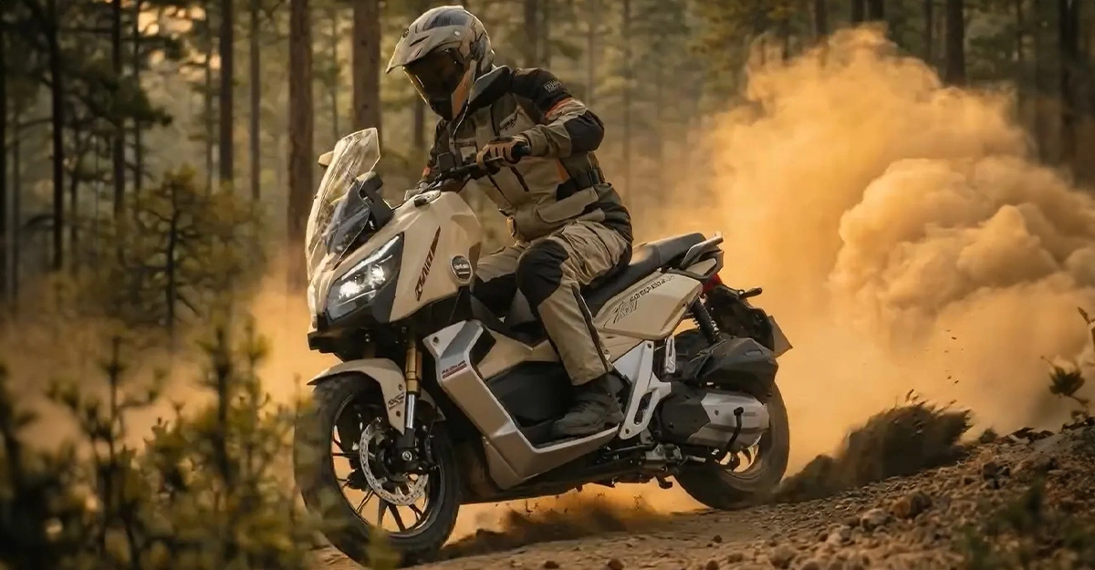 QJ Motor FORT 180 สเปก พร้อมท้าชน ADV160!