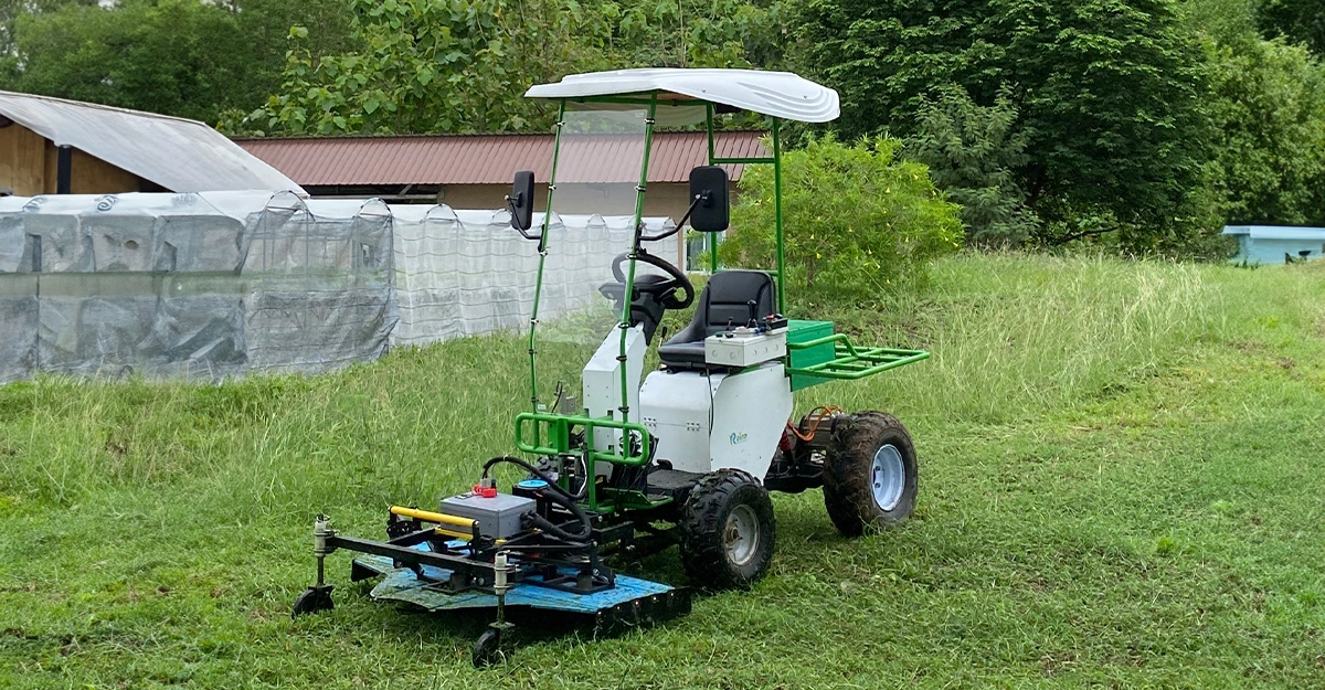 RAINA EV รถไฟฟ้าเพื่อการเกษตร นวัตกรรมไทยเพื่ออนาคต