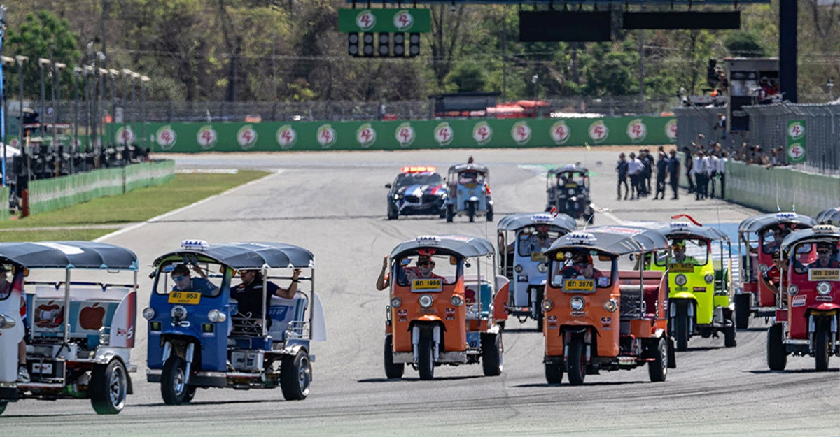 TukTuk Challenge MotoGP 2026 หมัดเด็ด Soft Power ไทย