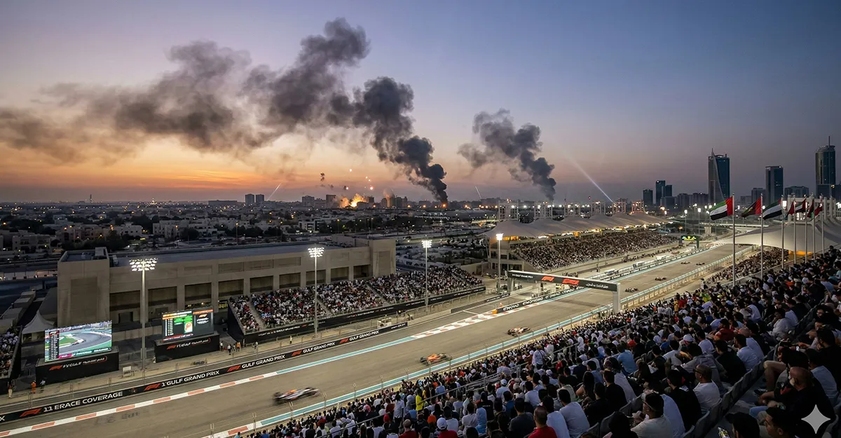 F1 ตะวันออกกลาง 2026