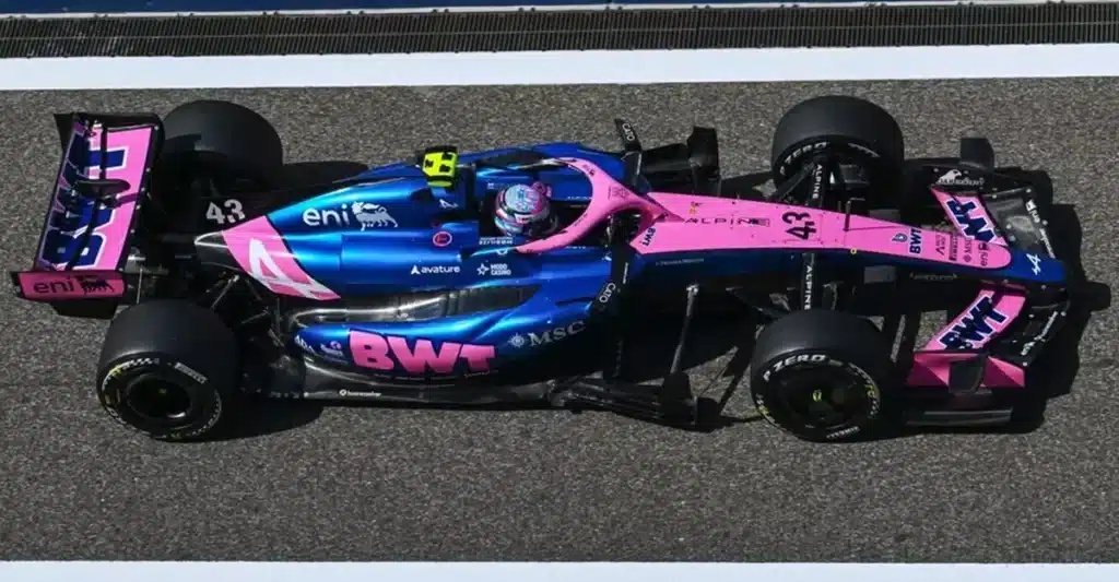 F1 เกือบชน