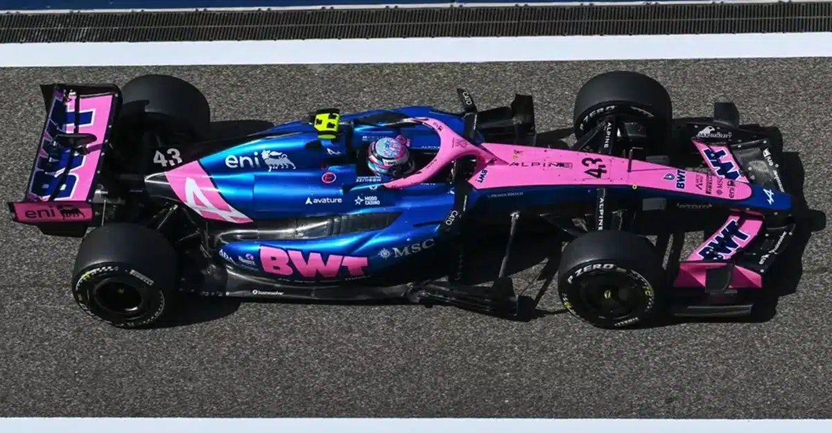 F1 เกือบชน