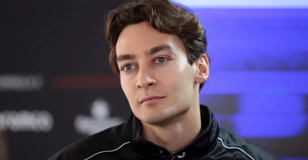 George Russell และ Ferrari