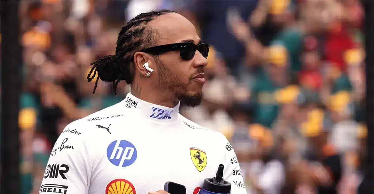 Hamilton มั่นใจ Ferrari
