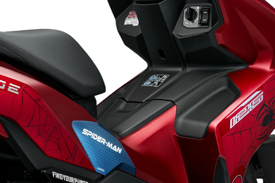 Honda Air Blade Spider-Man ราคา