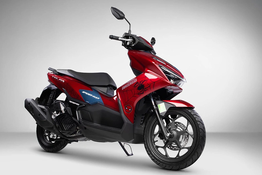 Honda Air Blade Spider-Man ราคา