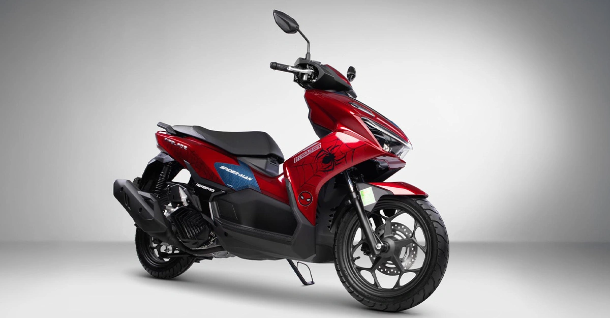 Honda Air Blade Spider-Man ราคา และสเปก ลิมิเต็ดจาก Marvel