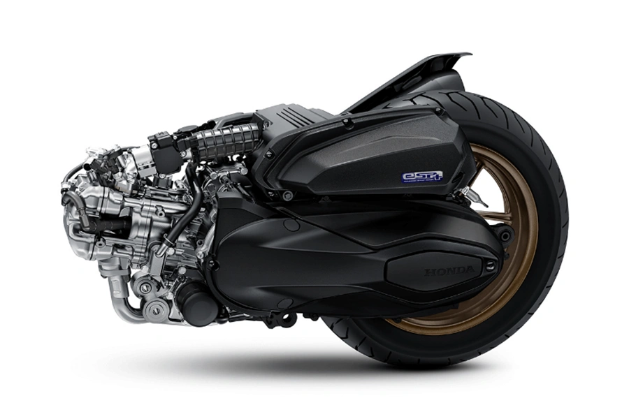 Honda Forza350 สีใหม่