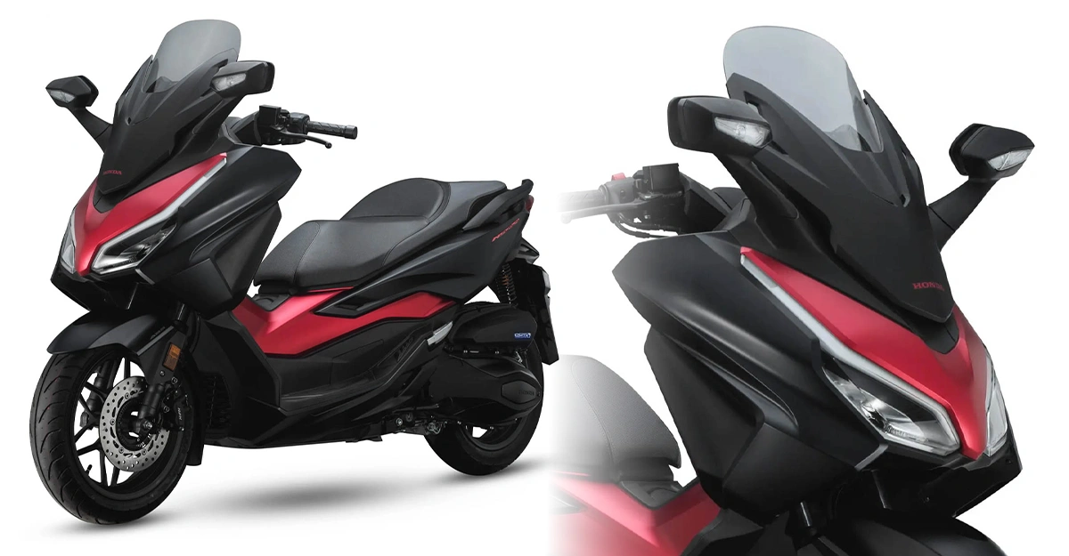 Honda Forza350 สีใหม่ พร้อมเปิดในไทย Motor Show 2026