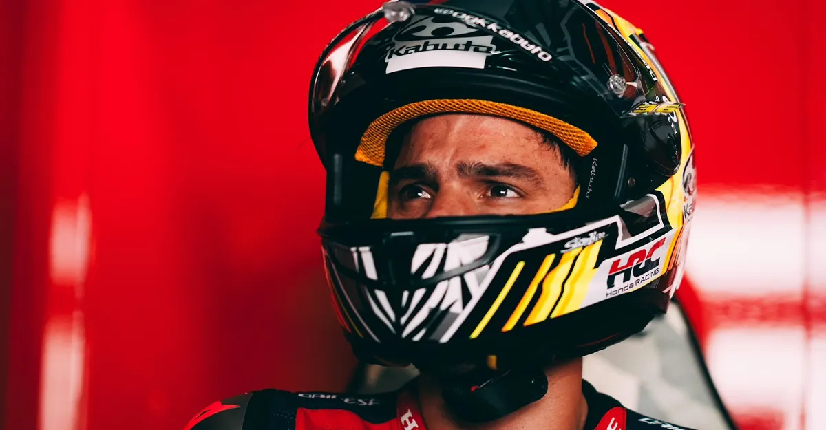 Joan Mir ลั่น! “อันตรายเกินกว่าจะขี่ต่อ” ปัญหายางทำพิษชวดแต้ม ThaiGP 26