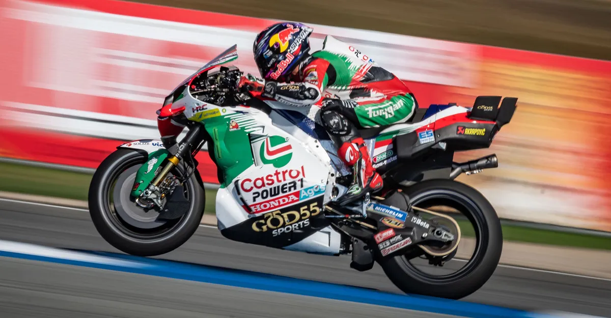 Zarco ยอมรับรถ Honda ยังไม่แรงพอ ต้องปรับจูนอีก แต่เชื่อมั่นในศักยภาพของรถ