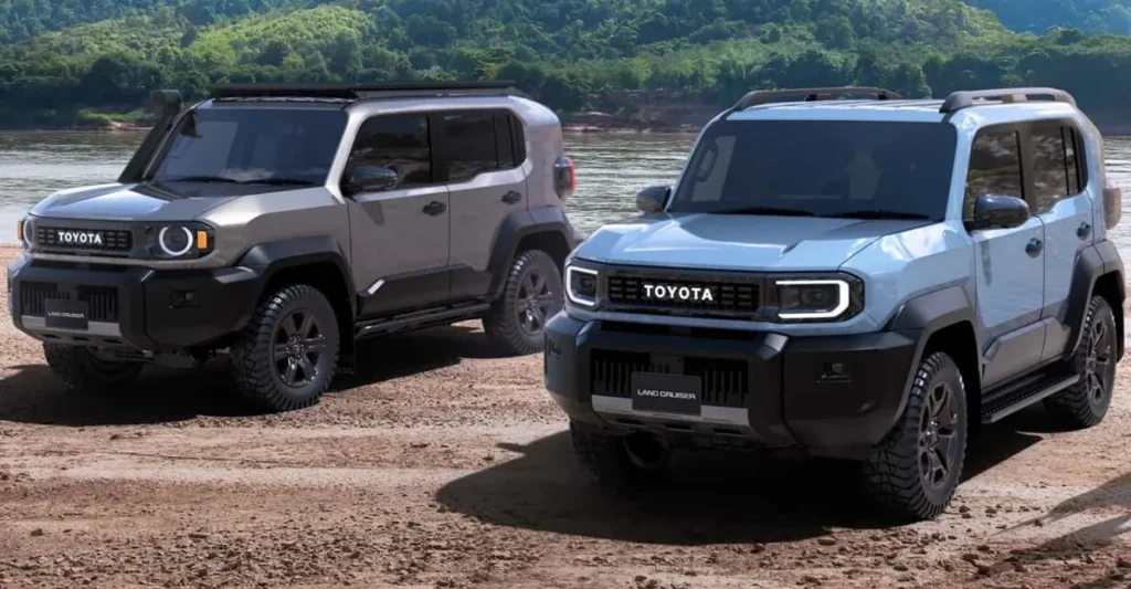 Land Cruiser FJ 2026