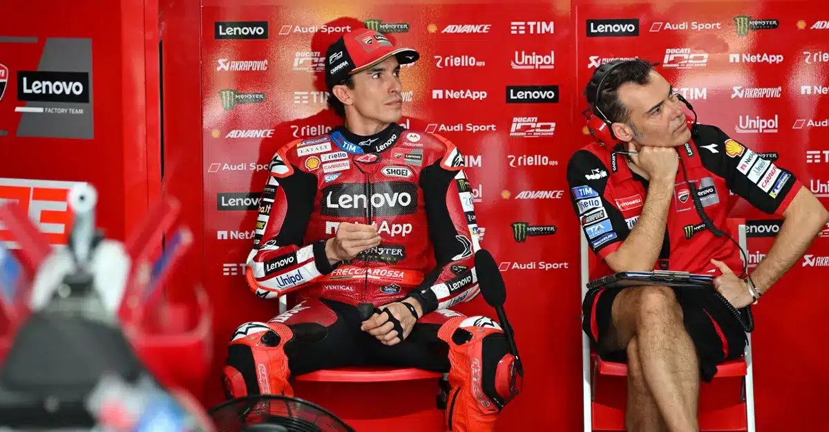 Marc Marquez MotoGP Team Owner