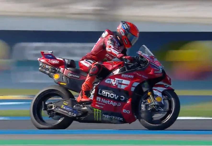 Marc Marquez ThaiGP ล้อระเบิด