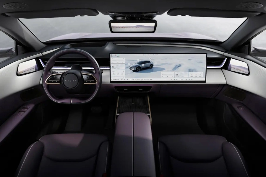 Mazda EZ-60 สเปค