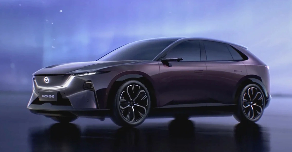 Mazda EZ-60 สเปค ลุ้นเปิดตัวปลายปี 2026 ไฟฟ้าวิ่งไกล 600 กม.