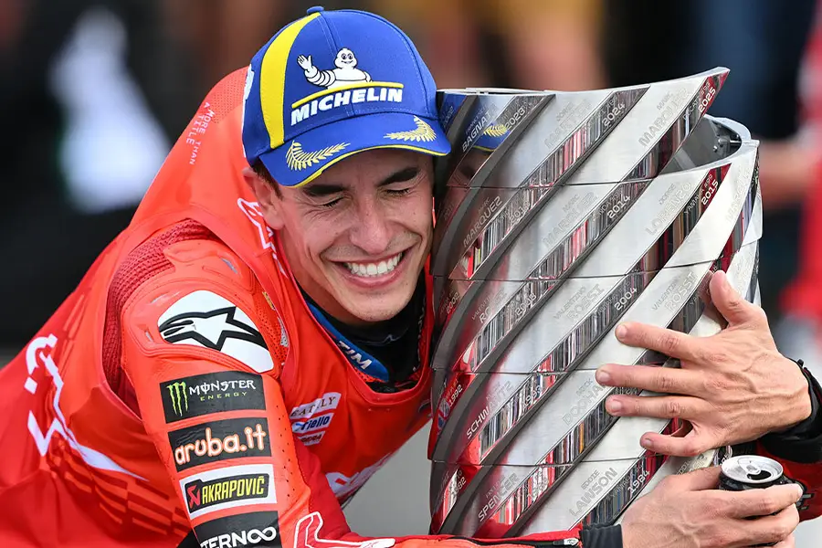 Marc Marquez เลิกแข่ง